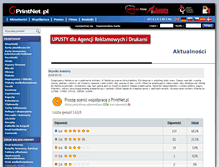 Tablet Screenshot of printnet.pl