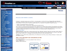 Tablet Screenshot of printnet.co